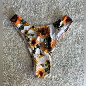 Sunflower cheeky high rise swimsuit bottoms